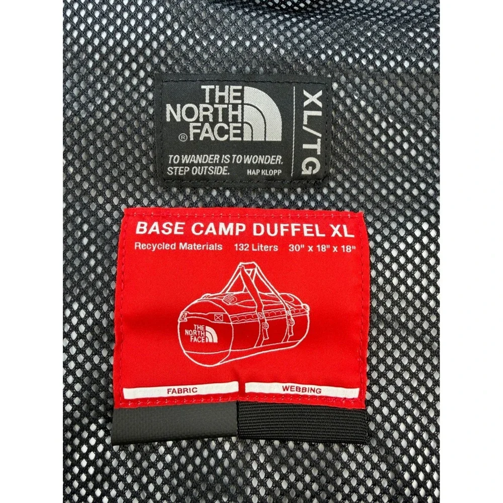 The North Face Base Camp Duffel -132L (XL) New with Tags $180 Retail